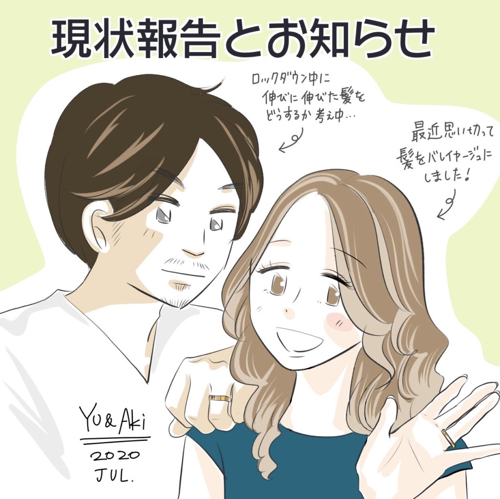 現状報告とお知らせ